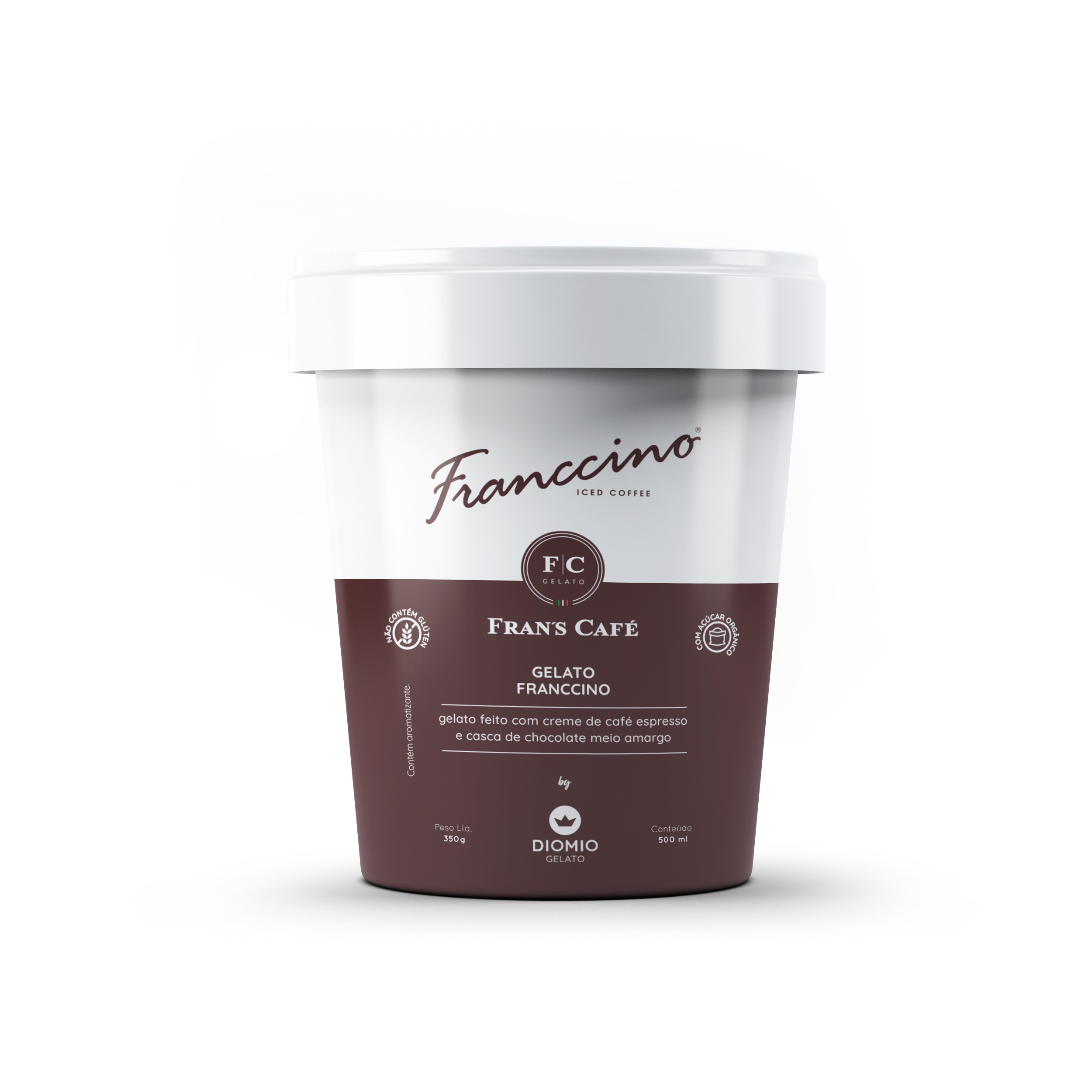 Fran’s Café anuncia parceria com Dio Mio Gelato para sua linha de sorvetes F/C Gelato