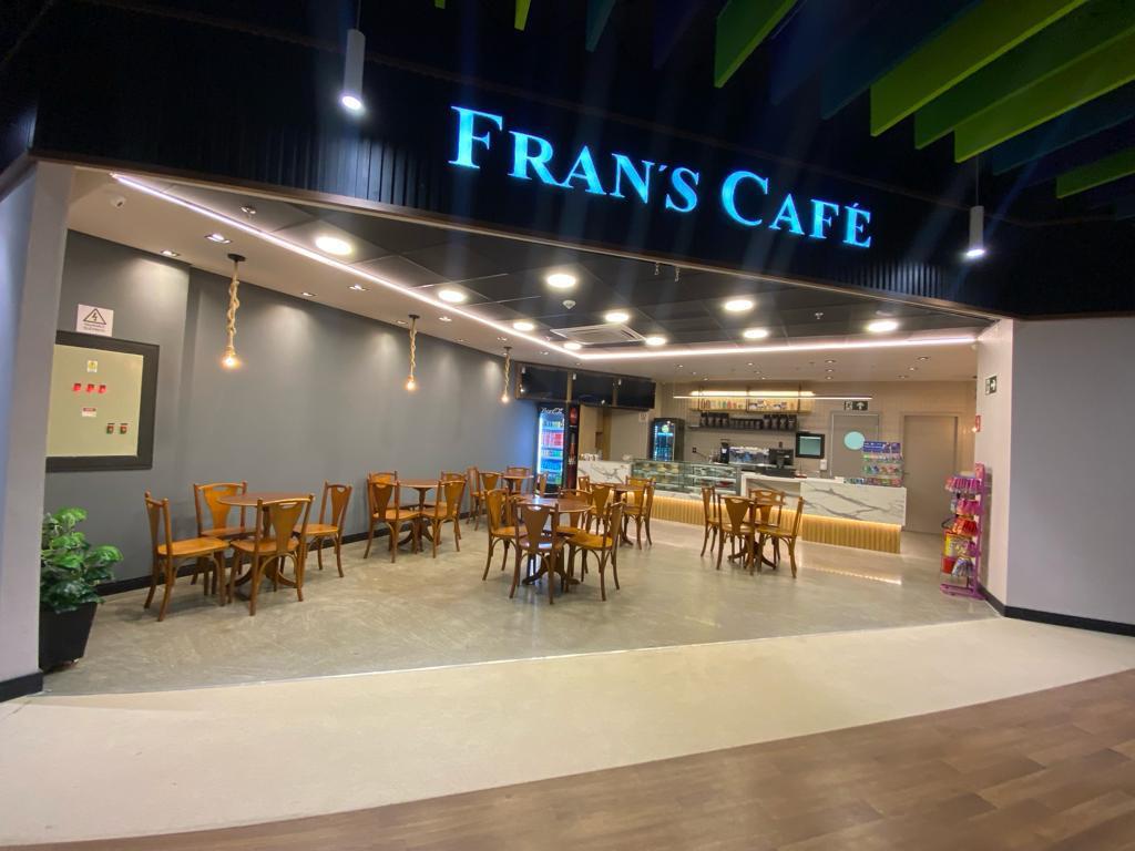 Fran’s Café anuncia segunda unidade no aeroporto internacional de Cuiabá