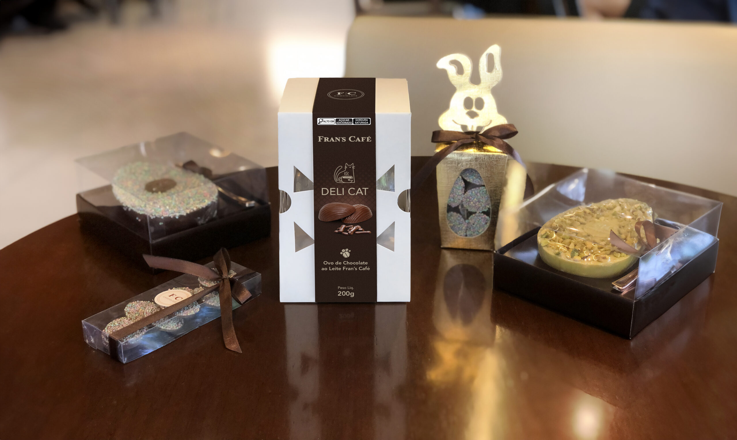 Fran’s Café lança linha de produtos FC Chocolate para Páscoa