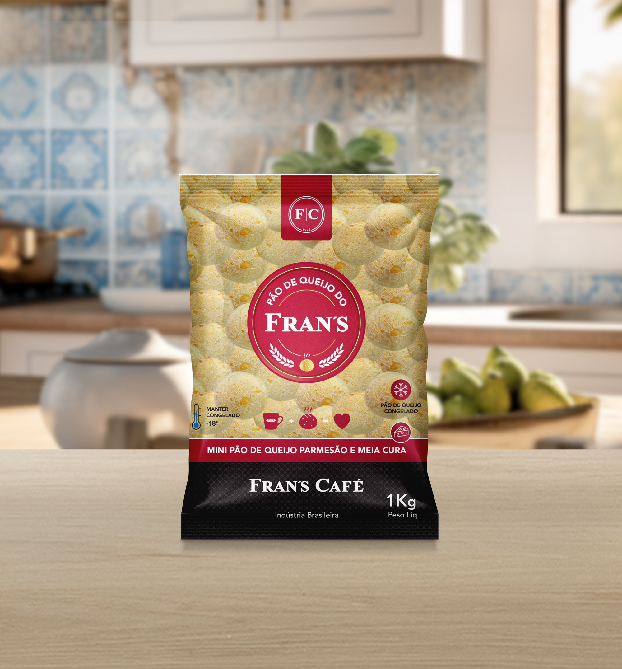 Fran’s Café lança pão de queijo de marca própria e avança para o varejo